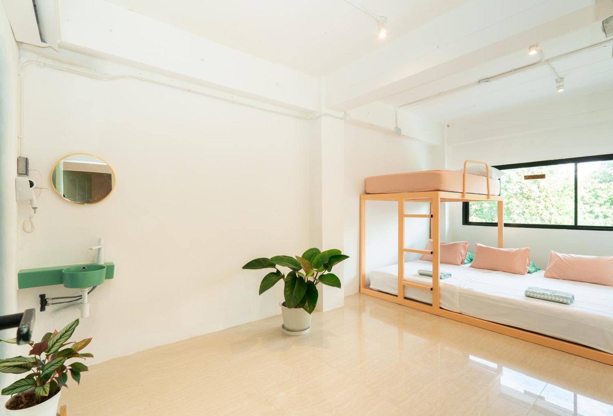 Easy Sunday Khaosan Bangkok Hotell Exteriör bild