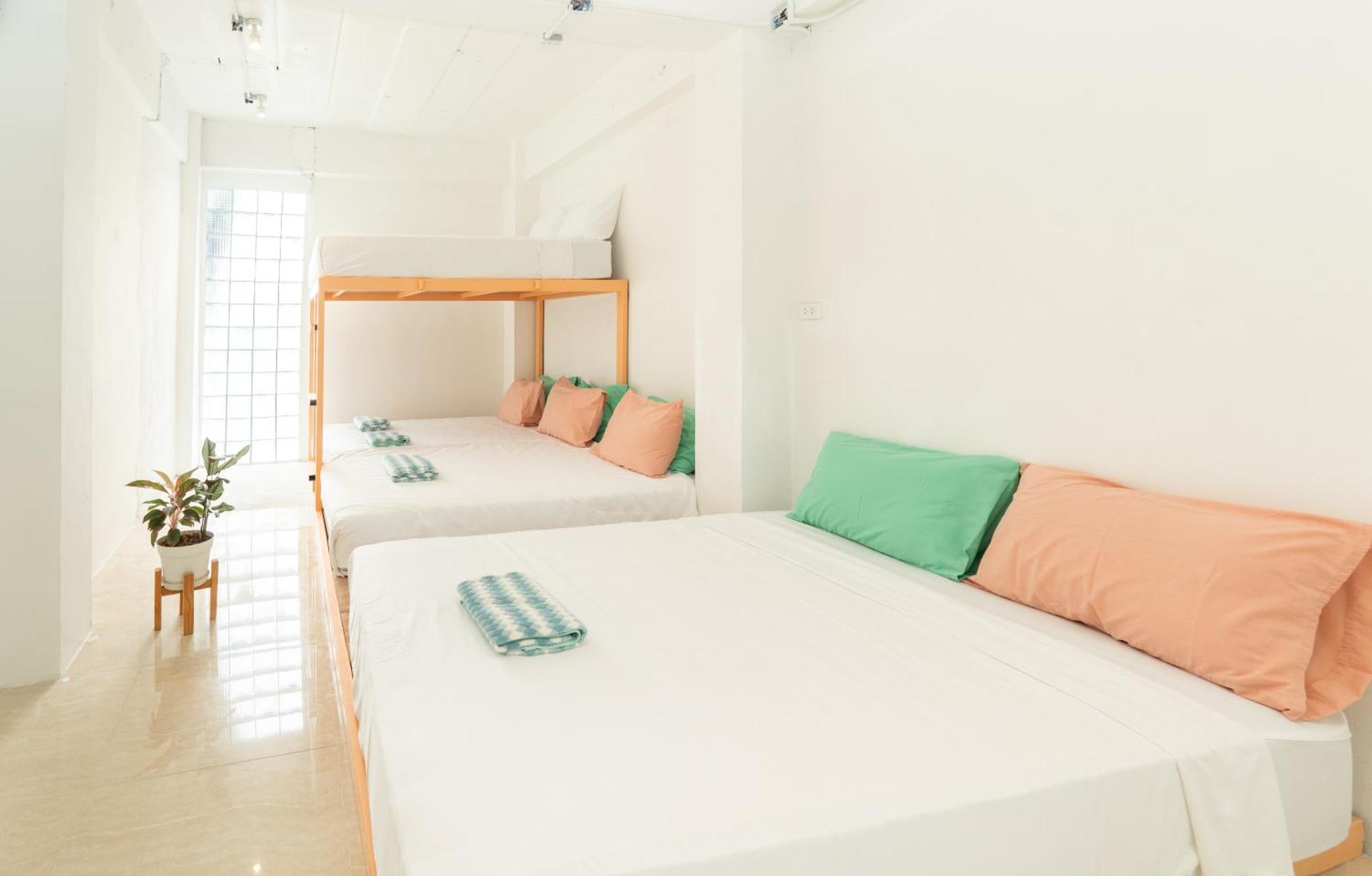 Easy Sunday Khaosan Bangkok Hotell Exteriör bild