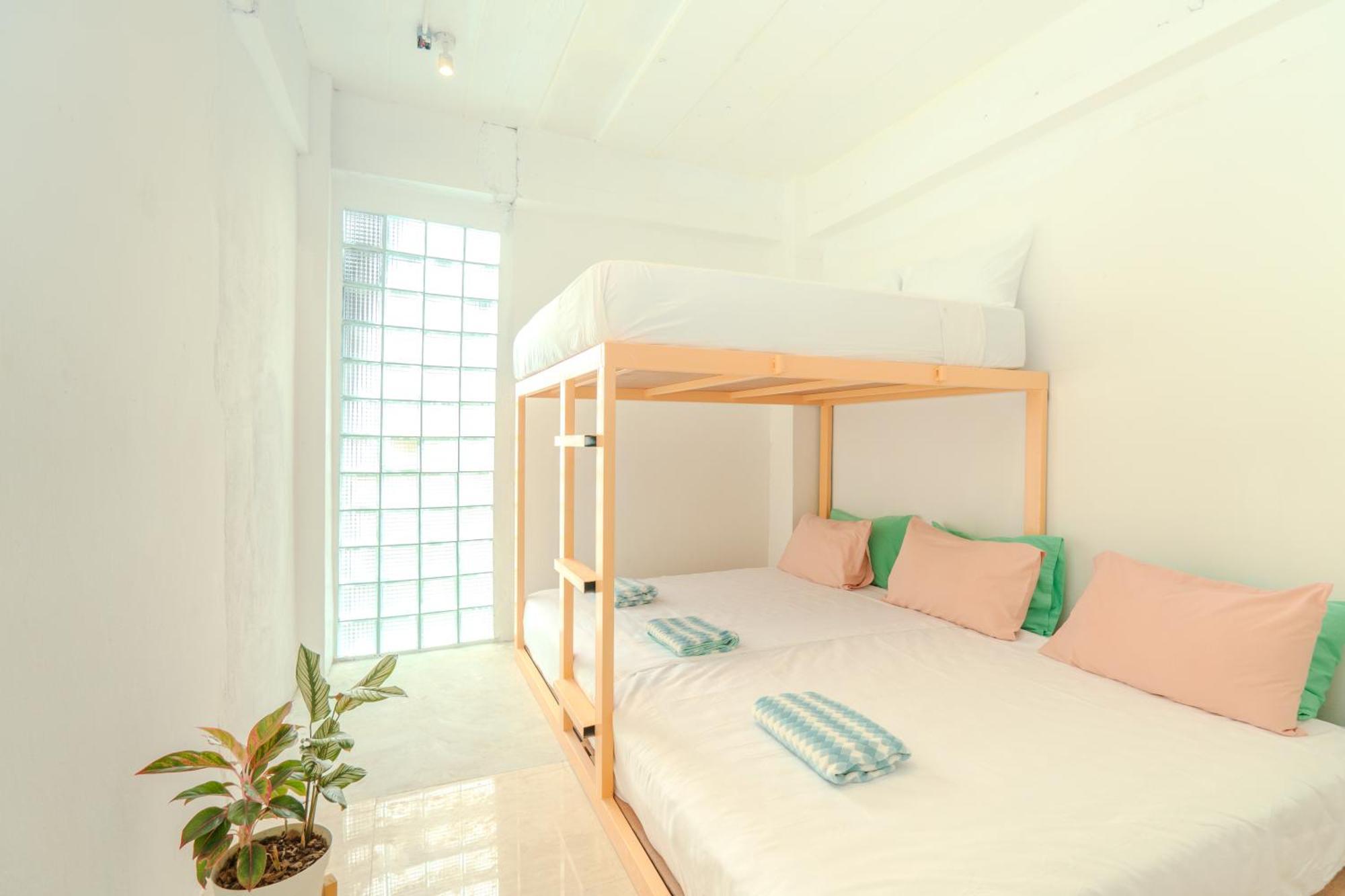 Easy Sunday Khaosan Bangkok Hotell Exteriör bild