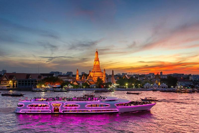 Easy Sunday Khaosan Bangkok Hotell Exteriör bild